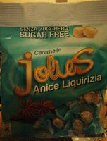 Jolies Anice Liquirizia