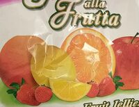 Gelatine alla frutta