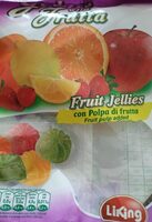Gelatine alla frutta