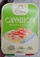 Cannelloni Ricotta e Spinaci