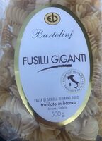 Fusilli giganti