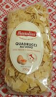 Quadrucci all'uovo