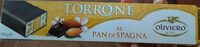 Torrone al Pan di Spagna