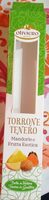 Torrone mandorle e frutta esotica