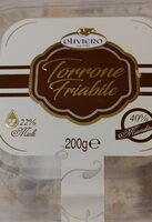 Torrone friabile