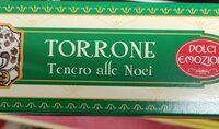 Torrone tenero alle noci