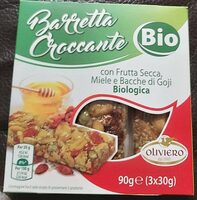 Barrette croccanti