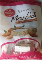 Torroncini morbidi alle mandorle