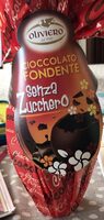 Uovo pasqua fondente