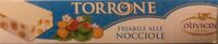 Torrone friabile alle nocciole