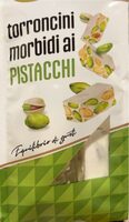 Torroncini morbidi ai pistacchi