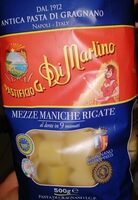 Pasta mezze maniche rigate Di martino