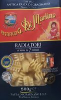 Pasta RADIATORI