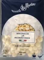 Mini gnocchi with pecorino cheese