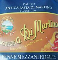 Penne rigate integrali