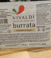 Burrata Vivaldi