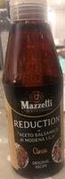 GLAZE with BALSAMIC VINEGAR OF MODENA