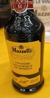 Vinaigre  balsamique  de modène
