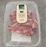 Coppa di maiale nero della lomellima