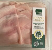 Prosciutto cotto alta qualità