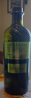 Olio extravergine d'oliva ORO Verde