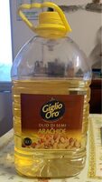 Olio di seli dì arachide