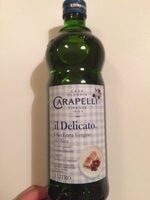 Il delicato olio extra vergine di oliva litro