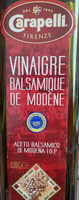 Vinaigre Balsamique de Modène