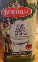 Olio Extra Vergine Di Oliva