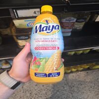 Olio di semi di mais vitaminizzato