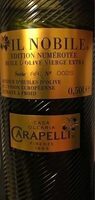 Huile d'olive Il Nobile Carapelli