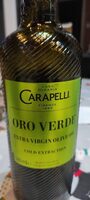 Oro verde extra virgin olive oil