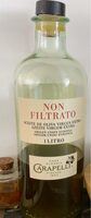 Huile d’olive extra vierge non filtrée