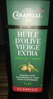 Huile d'olive vierge extra