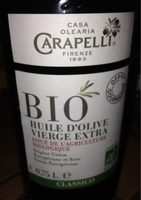 Huile d'olive vierge extra