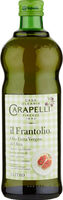 Il frantolio olio extra vergine di oliva