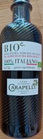 Olio extra vergine bio