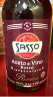 Aceto di vino rosso riserva
