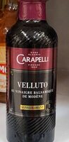 Velluto au vinaigre balsamique