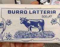 Burro latteria