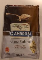 Grana padano parmesan