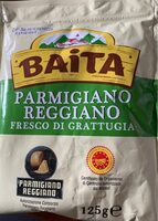 Parmigiano Reggiano fresco di grattugia