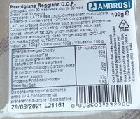 Parmiggiano Reggiano D.O.P.