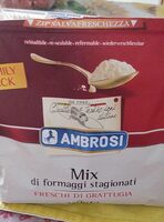 Mix di formaggi sragionati