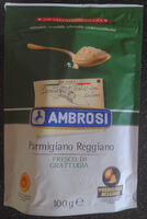 Ambrosi Parmeggiano Reggiano Grated
