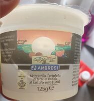 Burrata truffe