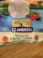 Mozzarella di bufala campagna