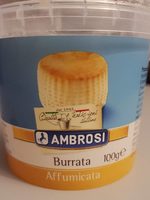 Burrata affumicata