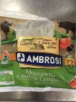 Mozzarella di bufala