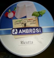 Ambrosi - Ricotta